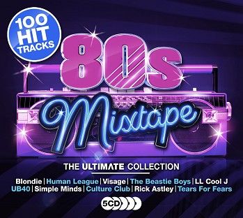 Various - Ultimate 80s Mixtape (5CD) - CD
